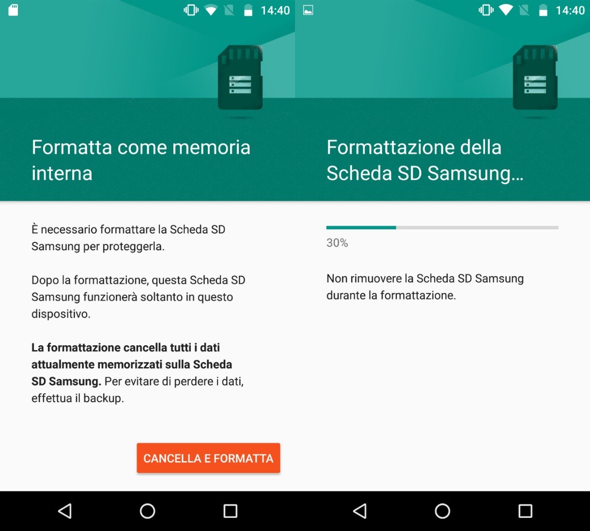 scaricare app direttamente su sd