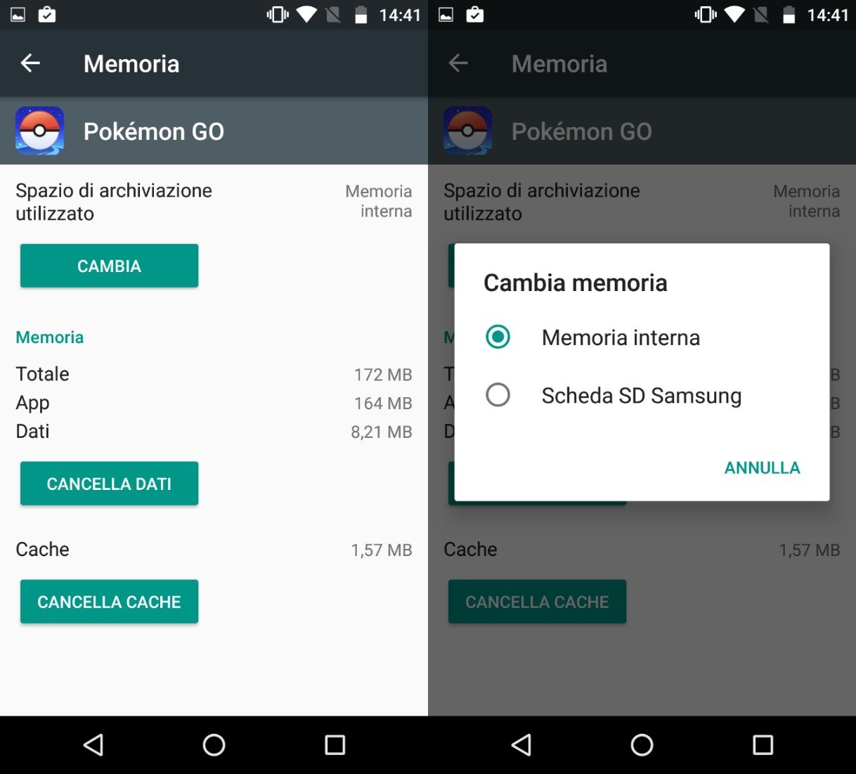 scaricare le app sulla sd