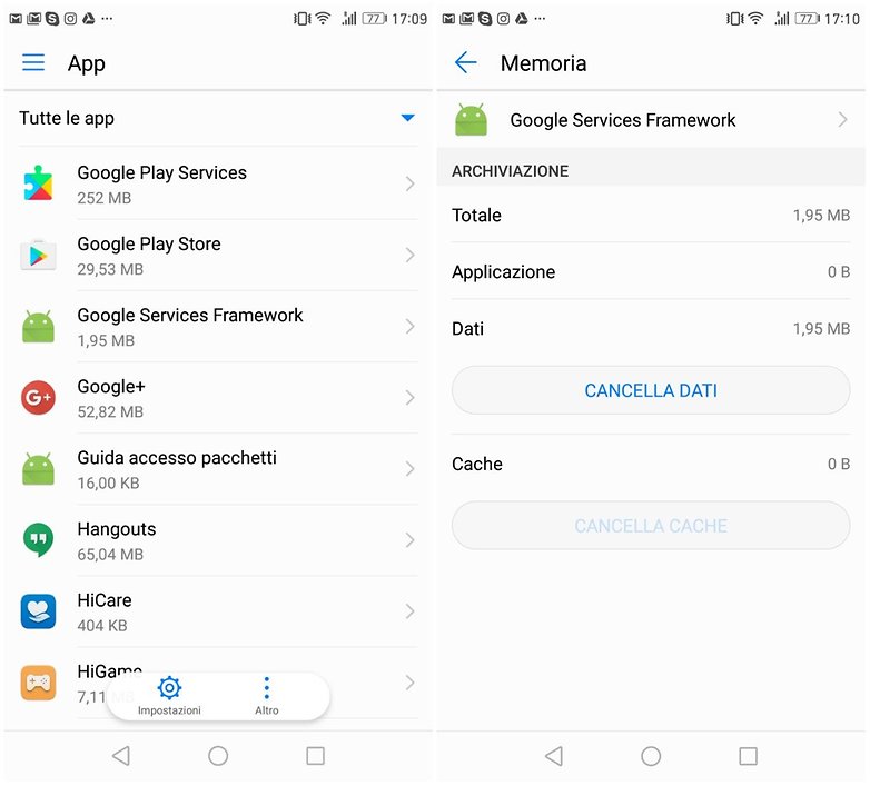 service frameworks