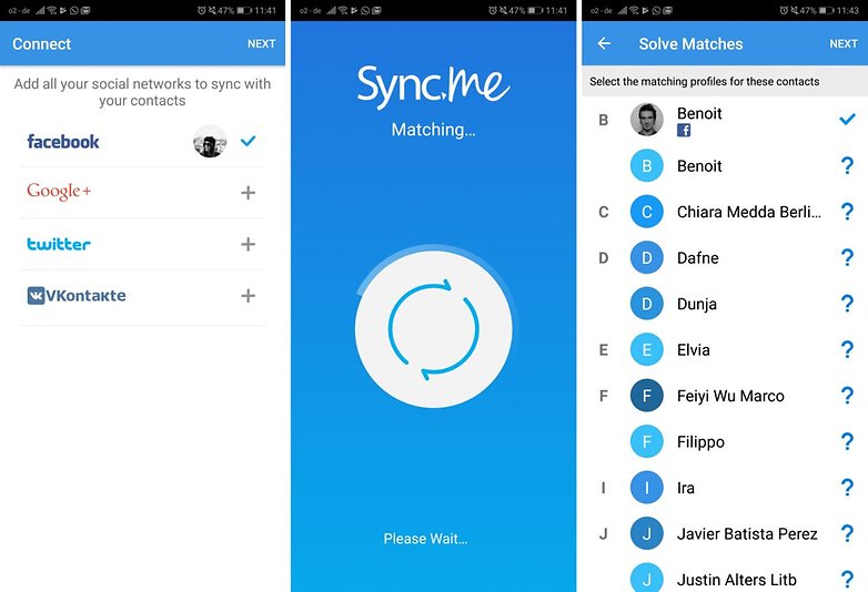 syncMe 1