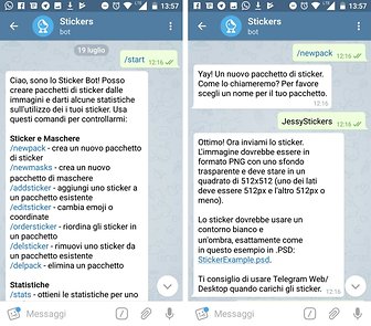 Create sticker personalizzati su Telegram da condividere in chat | NextPit