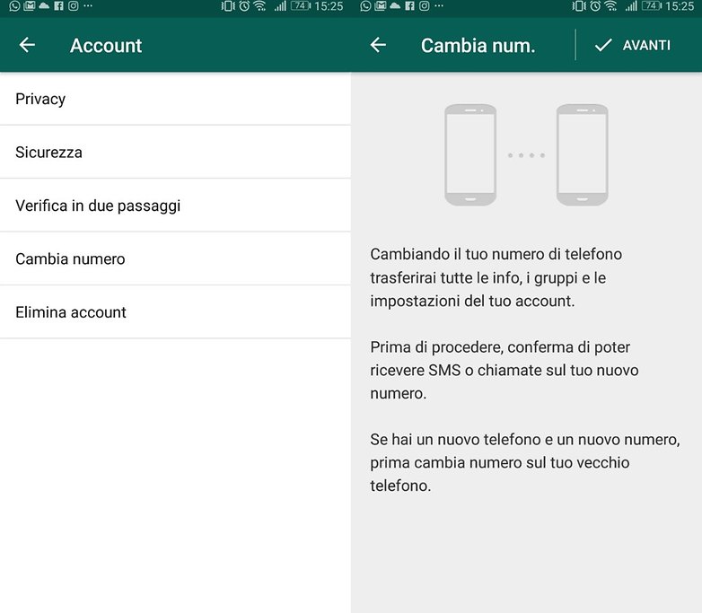 whatsapp numero
