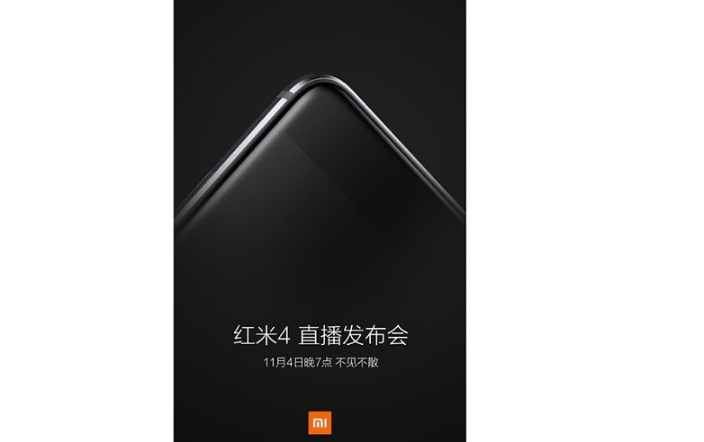 xiaomi redmi 4 teaser