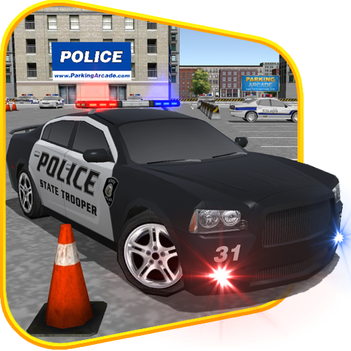free Police Car Simulator 3D