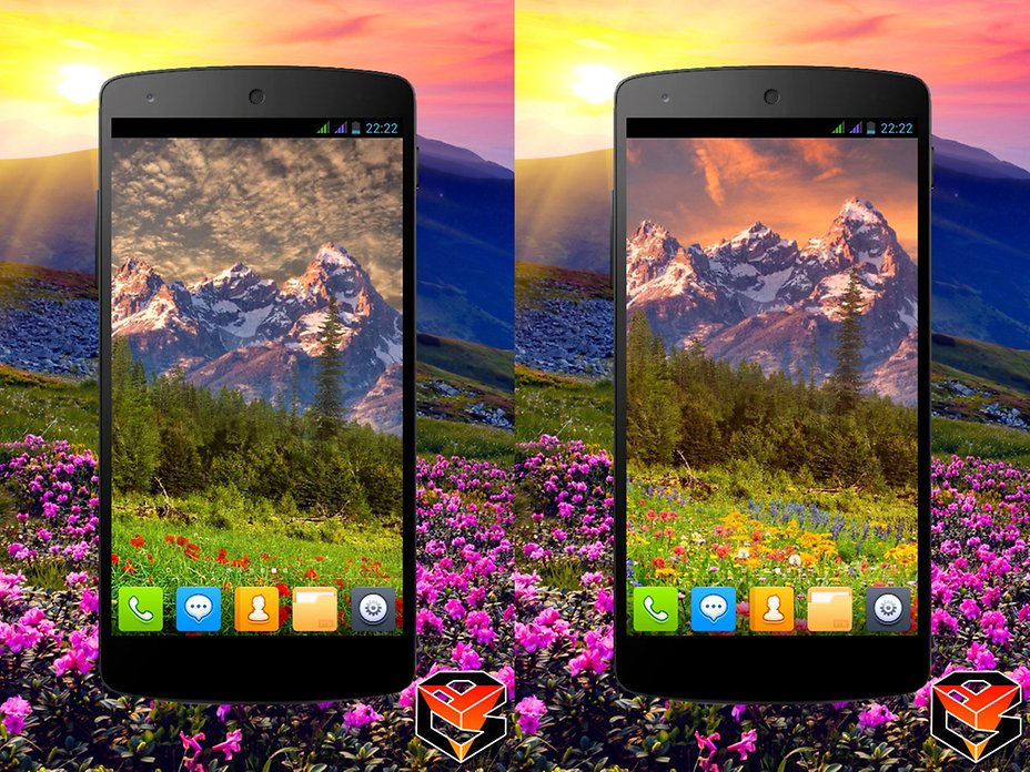 New Mountain Flowers Live Wallpaper Androidpit Forum