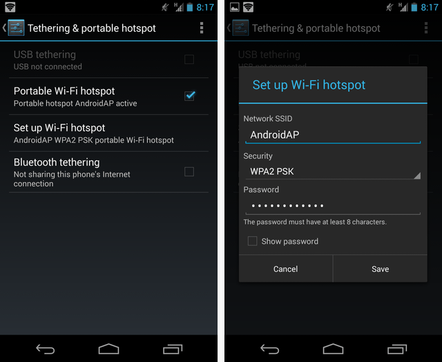 Tethering (WiFi HotSpot) Feature - Population % and Play install limitation