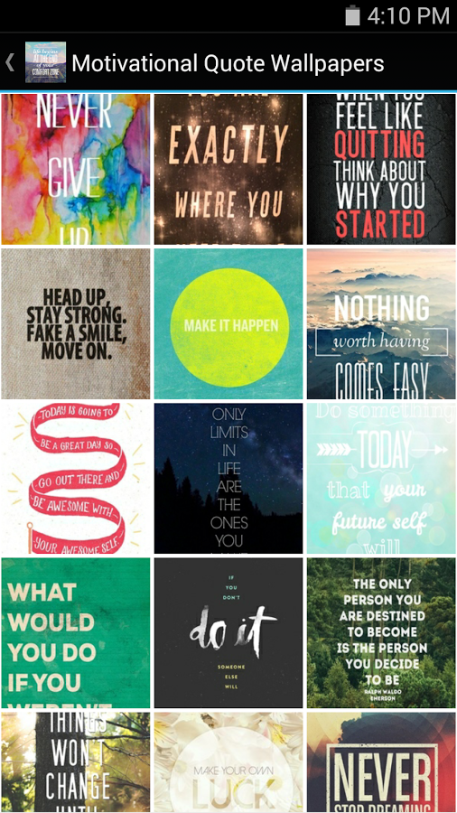 Motivational quotes wallpaper
