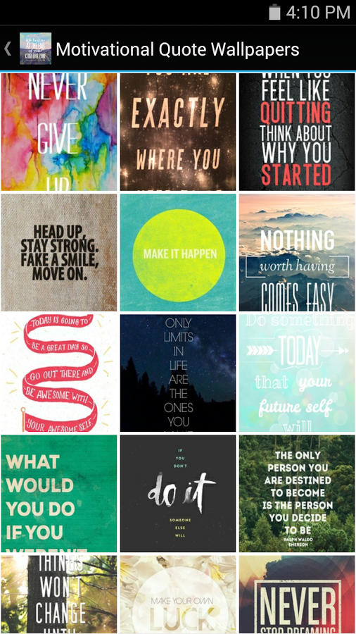 Top 3 Inspiring Wallpaper Quotes Applications Androidpit Forum