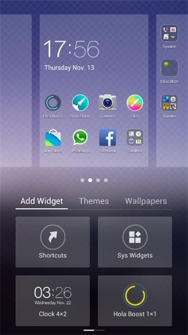 hola-launcher-for-android-phone-no-ads-contactsamela