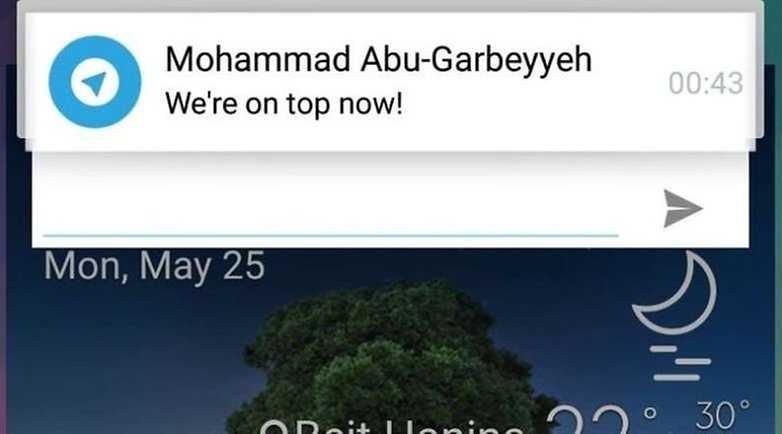 Android Lollipop Notifications Heads Up Quick Reply Image 00