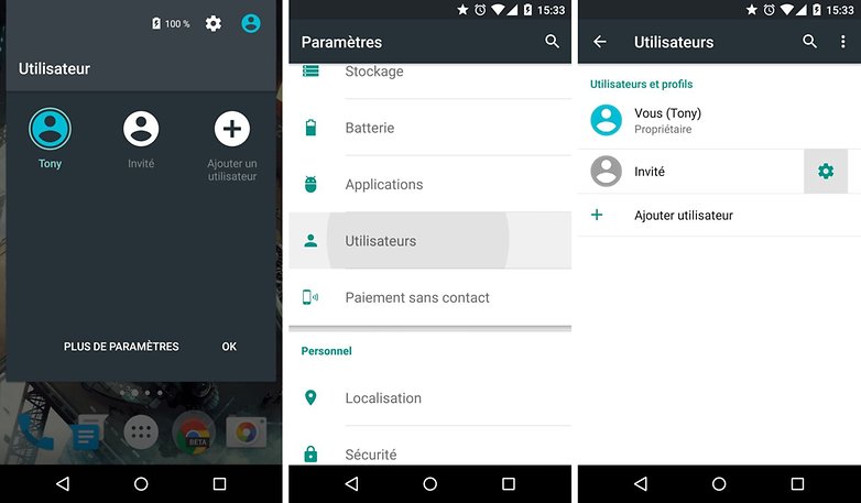 android comment activer desactiver configurer mode invite securite lollipop images 02