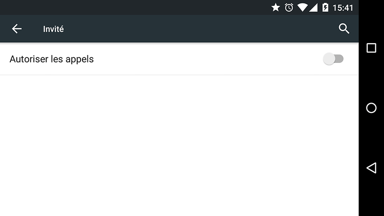 android comment activer desactiver configurer mode invite securite lollipop images 03
