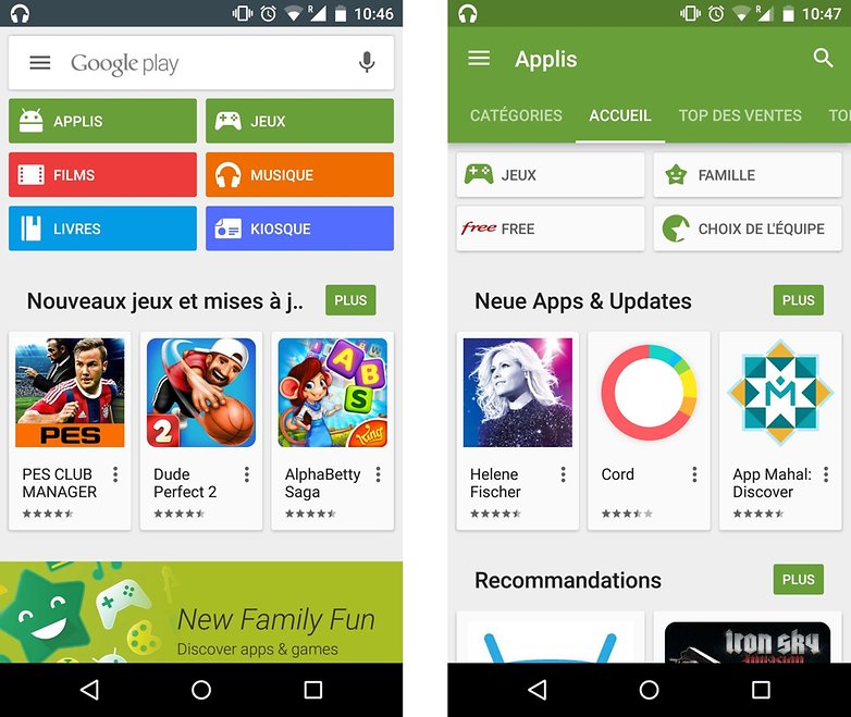 Google play games app