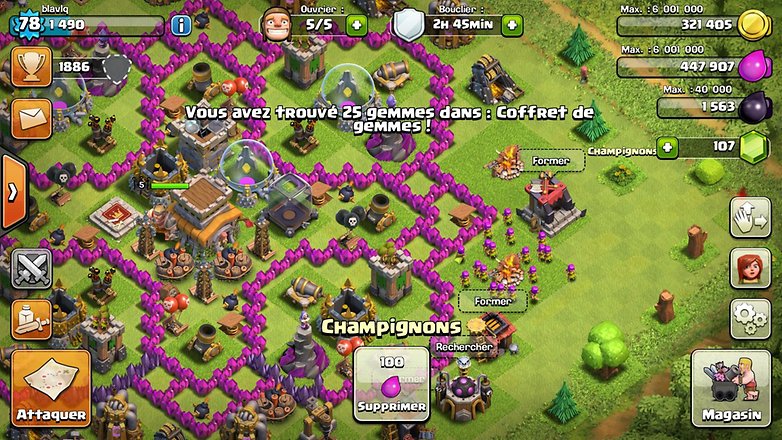android ios iphone trucs astuces clash of clans 13