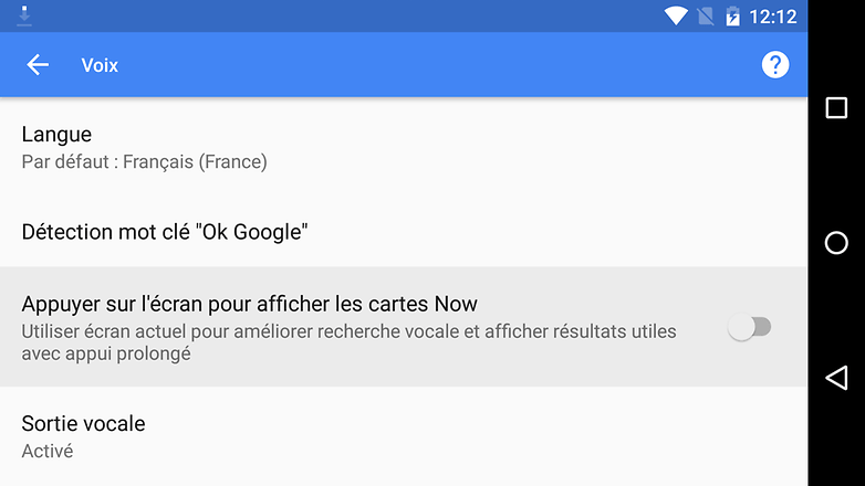 android m date sortie nouveautes fonctionnalites image google now on tap options images 01