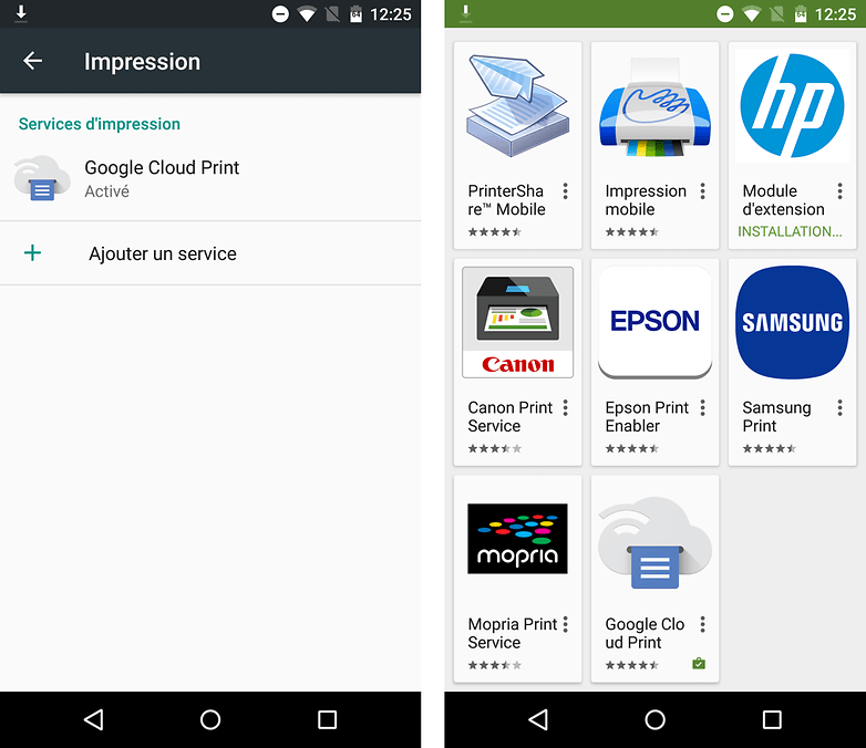 android m date sortie nouveautes fonctionnalites image imprimante images 01