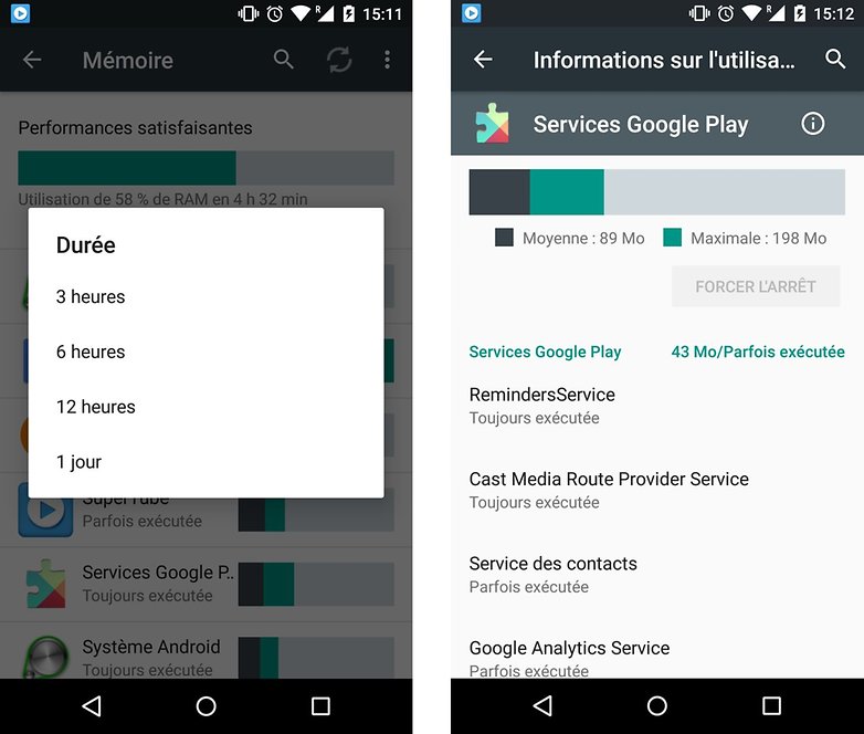 android m gestion memoire ram images 02