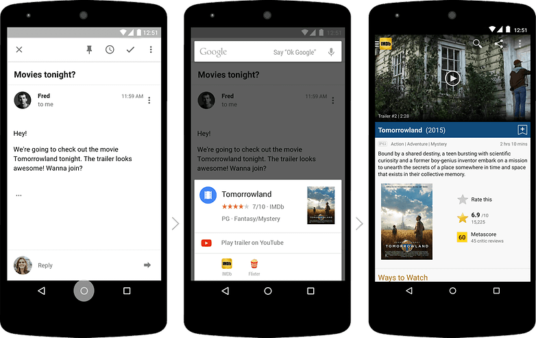 android m google now on tap demo image 00
