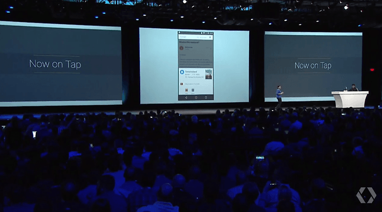 android m google now on tap demo image 04 google io 2015
