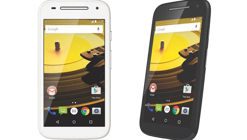 Comparaison : Motorola Moto E 2015 Vs. Moto E 2014