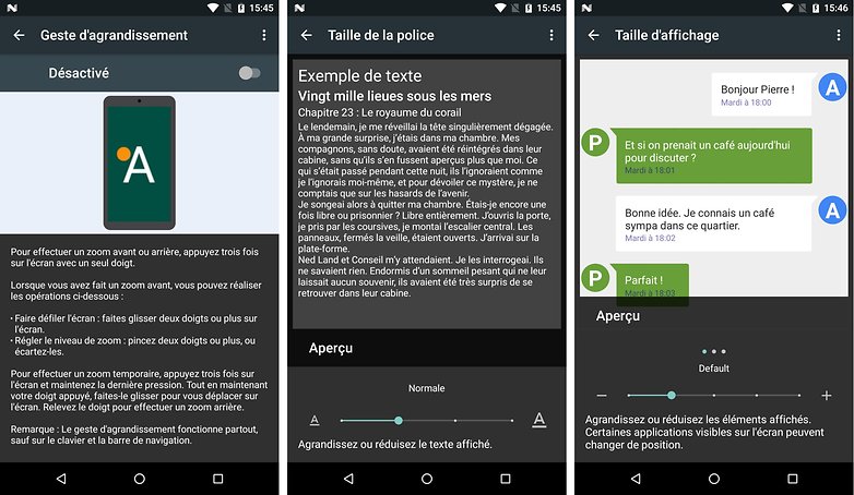 android n date sortie nouveautes fonctionnalites 08