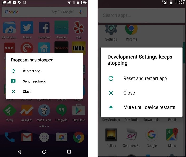 android n date sortie nouveautes fonctionnalites arret force close images 00