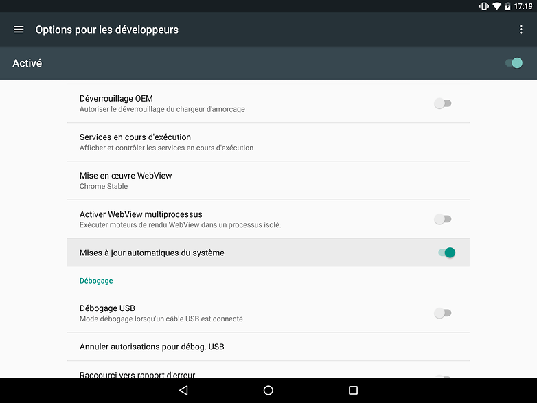 android n date sortie nouveautes fonctionnalites arreter mises a jour automatique system image 00