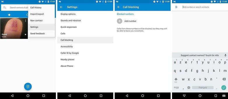 android n date sortie nouveautes fonctionnalites blocage appels images 00
