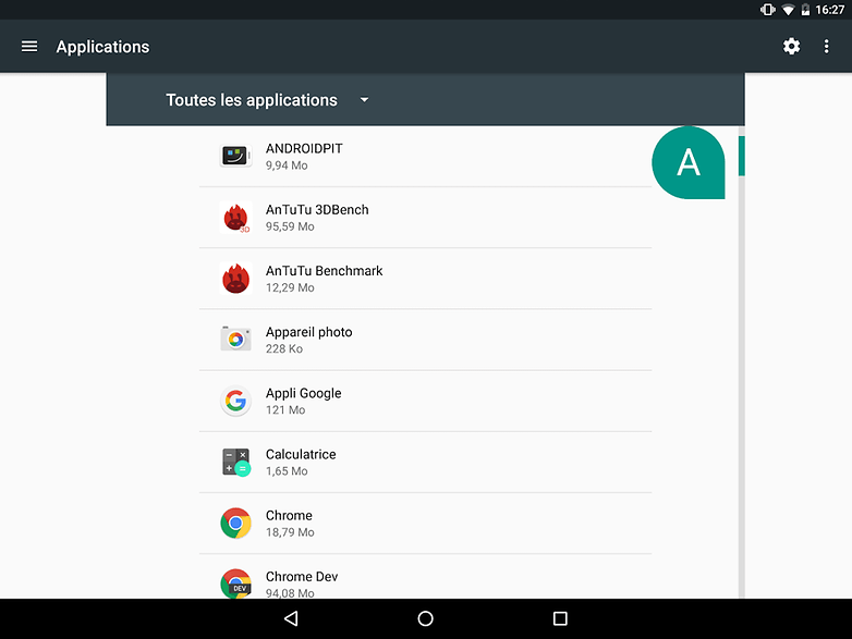 android n date sortie nouveautes fonctionnalites defilement intelligent application menu systeme android