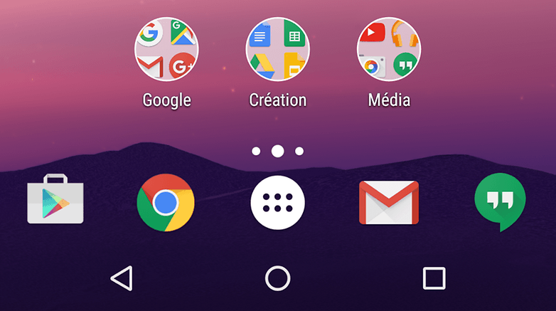 android n date sortie nouveautes fonctionnalites icones dossiers ovales rondes nouveaux styles image 01