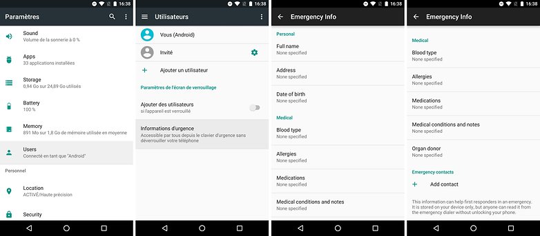 android n date sortie nouveautes fonctionnalites informations urgence images 00