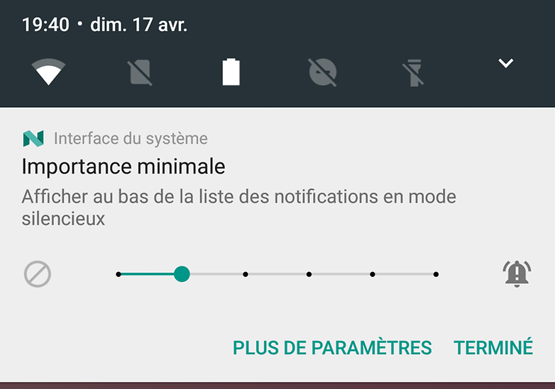android n date sortie nouveautes fonctionnalites notificaitons granulaires evolution 6 image 01