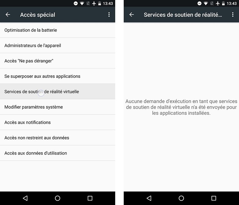android n date sortie nouveautes fonctionnalites services de soutien de realite virtuelle images 00
