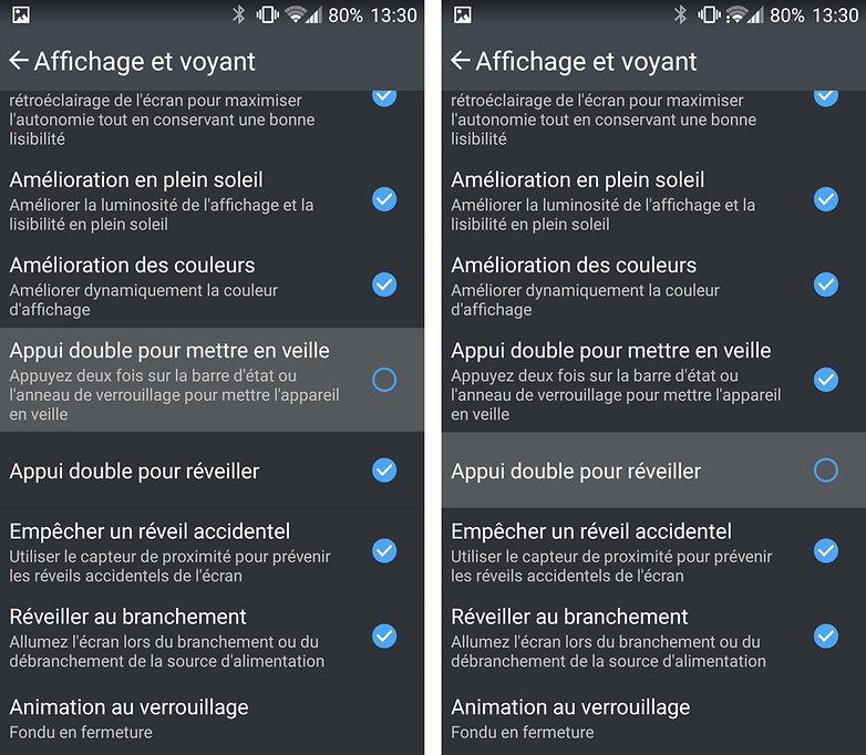 android oneplus one appui double knock on image 00