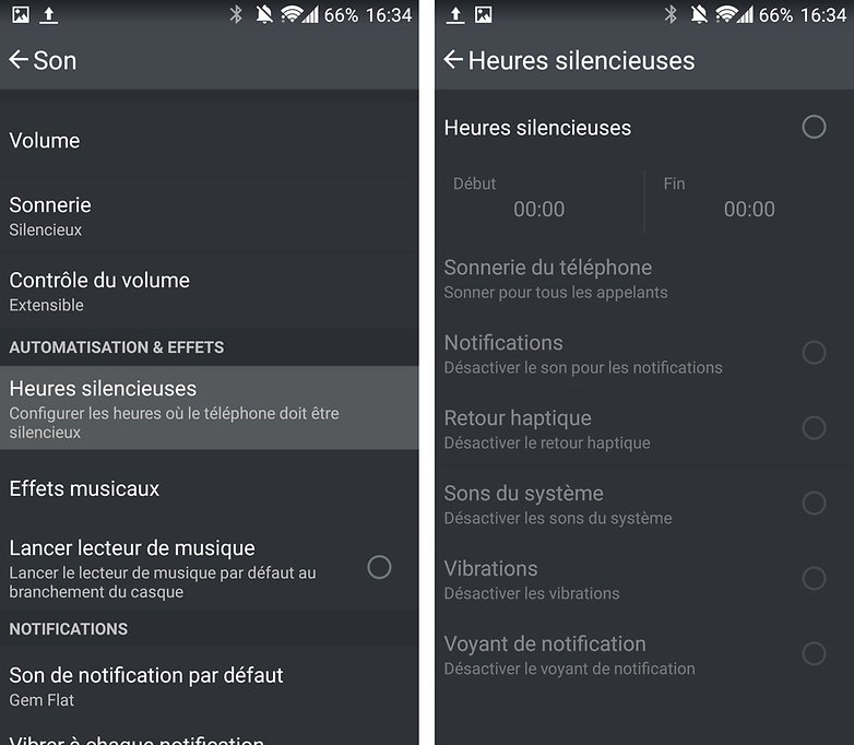android oneplus one heures silencieuses image 00