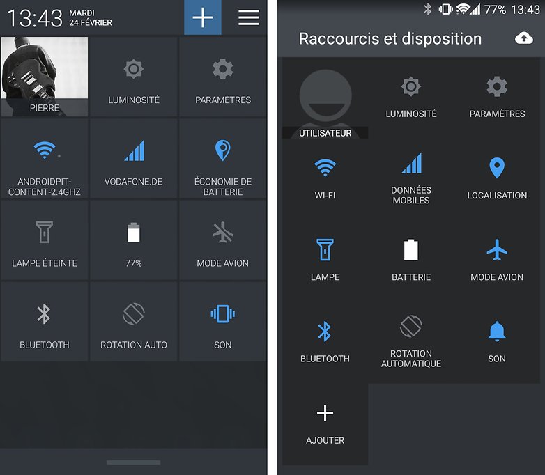 android oneplus one parametres rapides image 00
