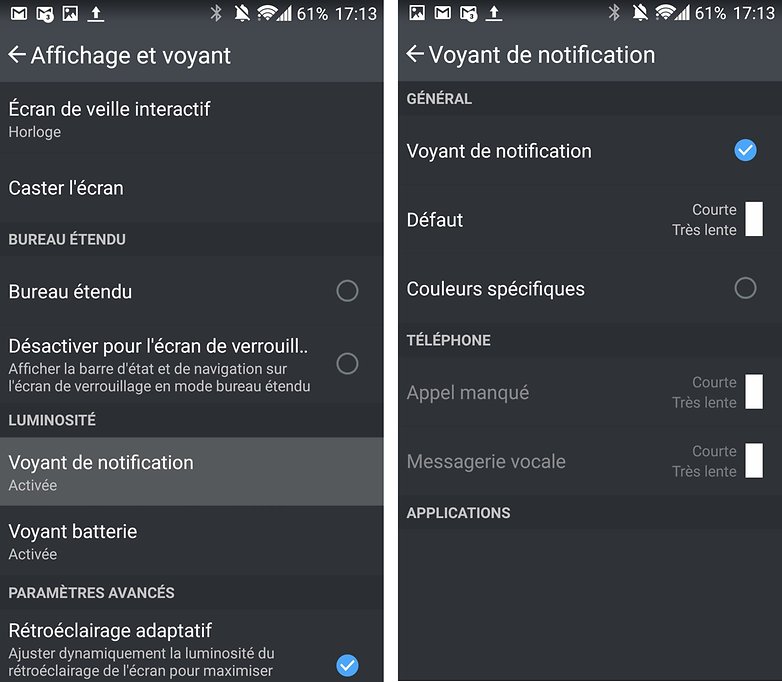 android oneplus one voyant de notification image 00