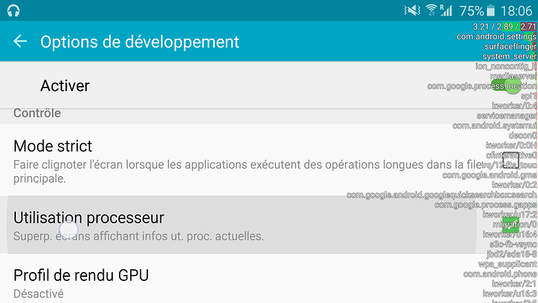 android options developpement utilisation processeur tony balt image 001