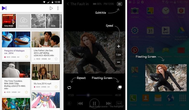 android probleme lecture video android solution kmplayer image 01