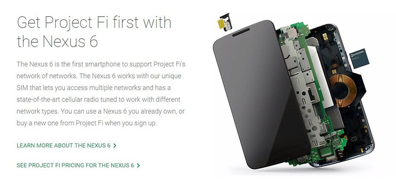 android project fi google nexus 6 exclusite image 0