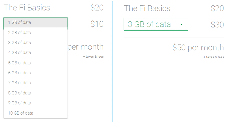 android project fi google prix data donnees mobiles image 001