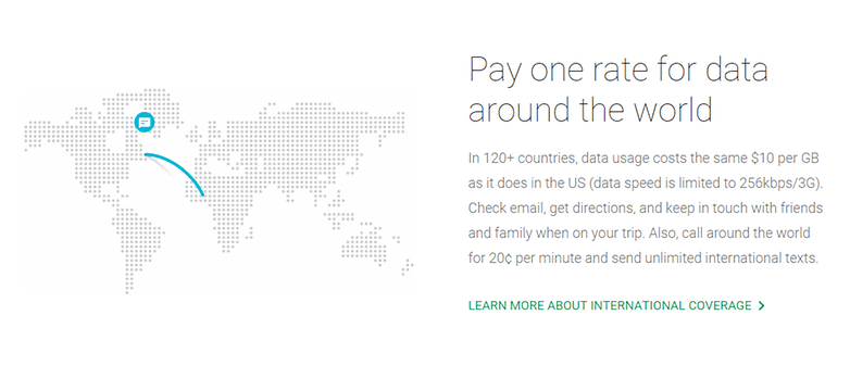 android project fi google prix forfait 20 dollars euros image 0