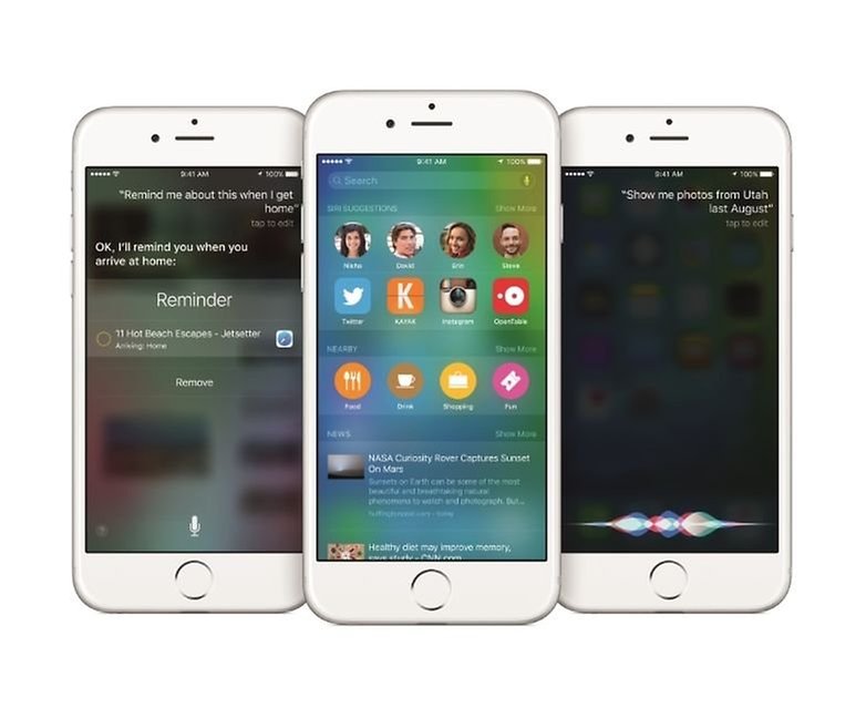 android test comparatif proactive assistant vs google now ios siri proactive assistant image 01