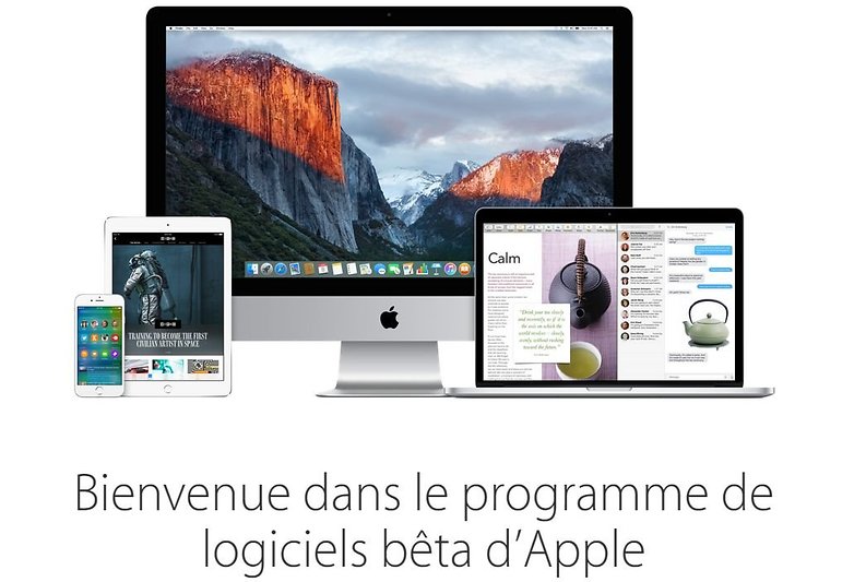 androidpit france apple ios 9 beta test image 00