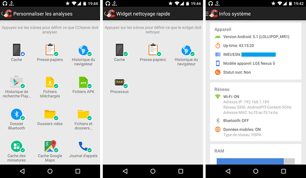 ccleaner for android vs clean master