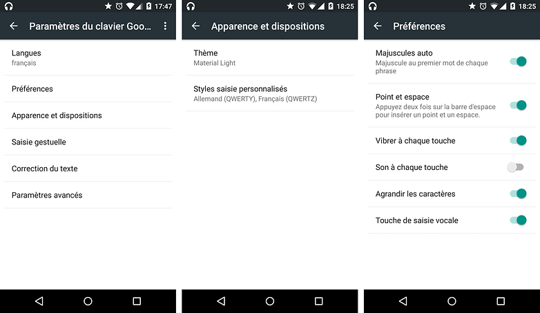 androidpit france clavier comment acceder parametres clavier android image 02