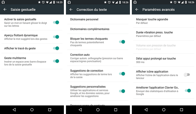 androidpit france clavier comment acceder parametres clavier android image 03