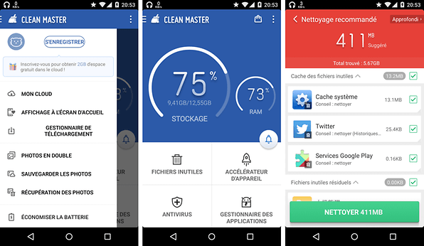 ccleaner for android vs clean master
