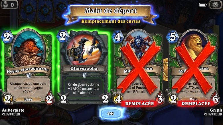 androidpit france hearthstone disponible telechargement smartphone android image officielle 01