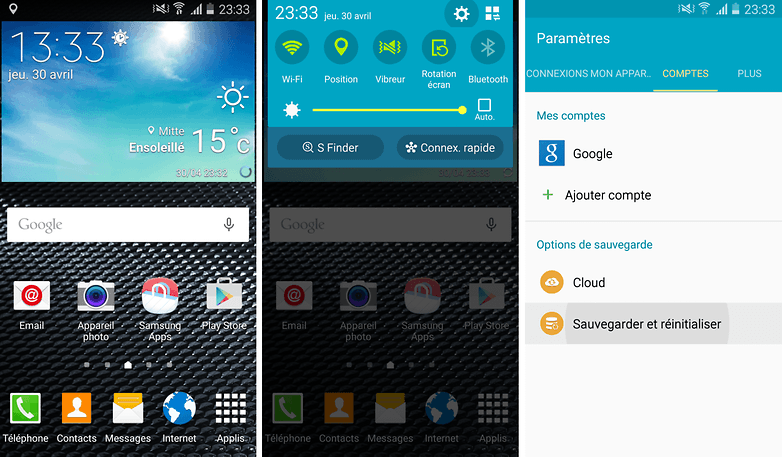 androidpit france samsung galaxy note 3 restauration parametres usine images tony balt 01
